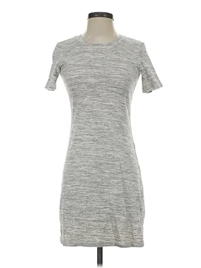Pre-owned Theory Casual Dress In Gray