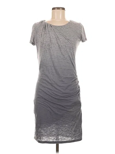 Pre-owned Theory Casual Dress In Gray
