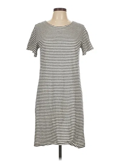 Pre-owned Theory Casual Dress In Gray