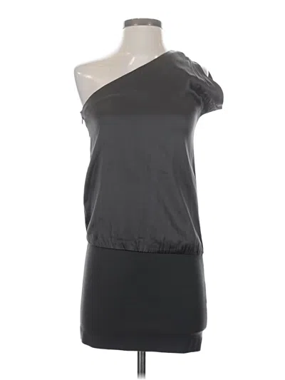 Pre-owned Theory Casual Dress In Gray