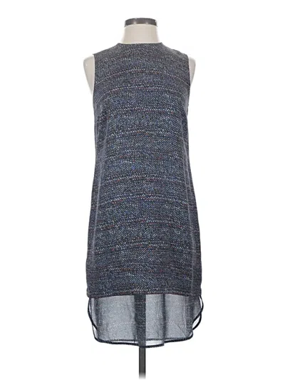 Pre-owned Theory Casual Dress In Gray