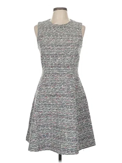 Pre-owned Theory Casual Dress In Gray