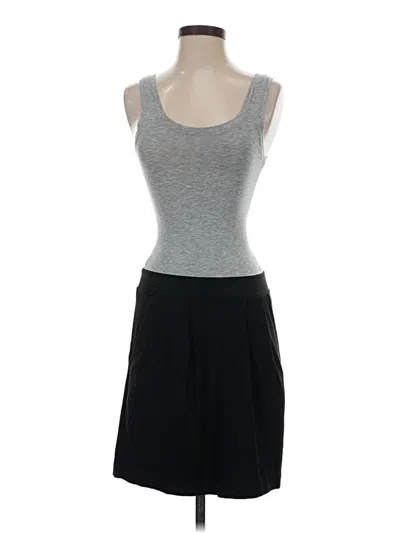 Pre-owned Theory Casual Dress In Gray