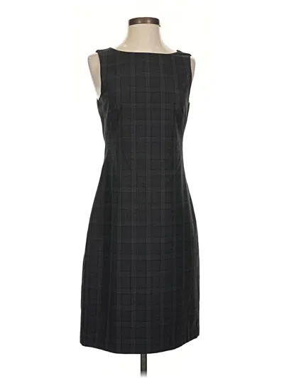 Pre-owned Theory Casual Dress In Gray