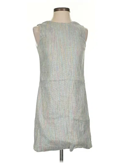 Pre-owned Theory Casual Dress In Gray
