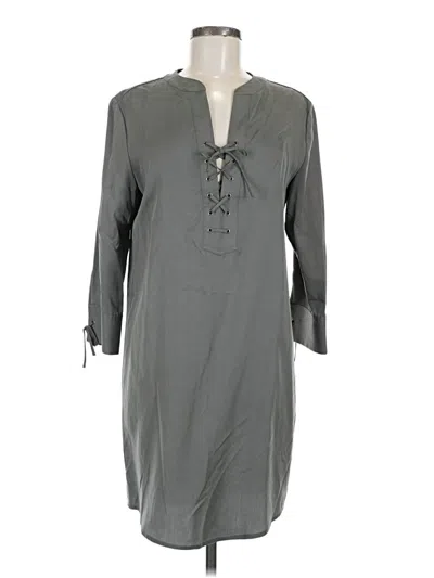 Pre-owned Theory Casual Dress In Gray