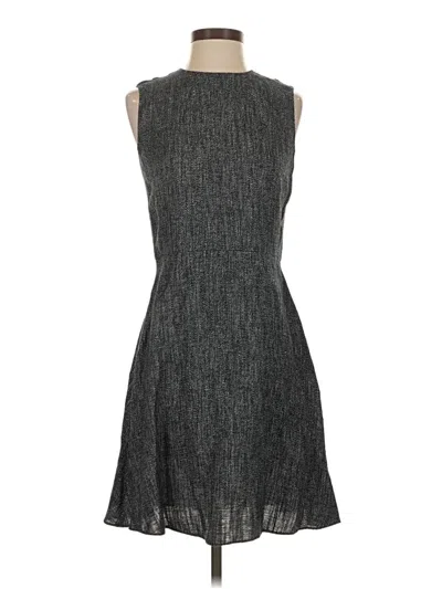 Pre-owned Theory Casual Dress In Gray