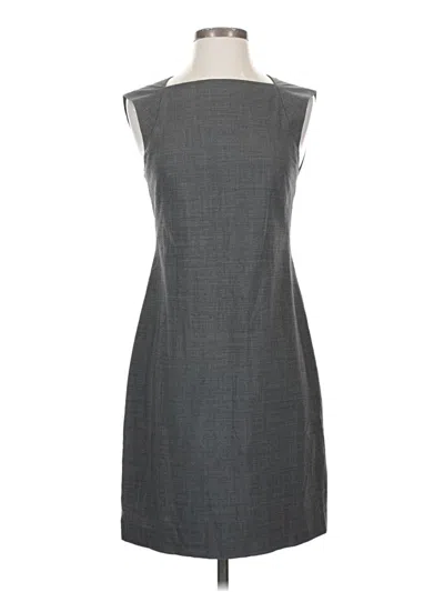 Pre-owned Theory Casual Dress In Gray