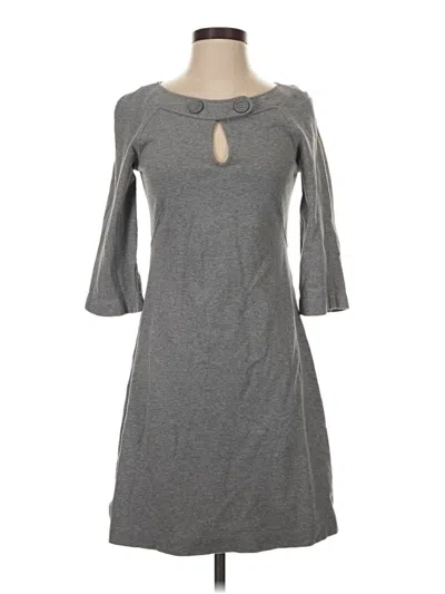 Pre-owned Theory Casual Dress In Gray