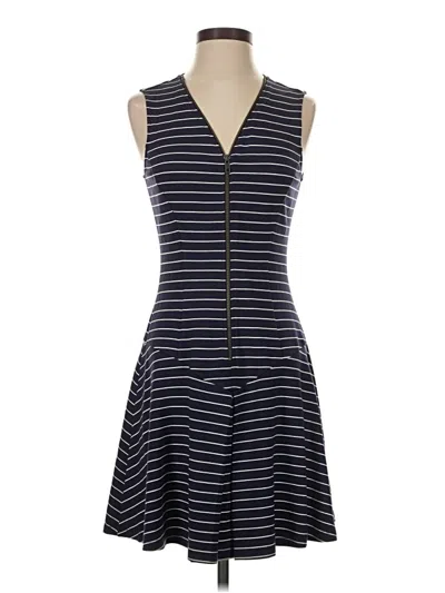 Pre-owned Theory Casual Dress In Gray