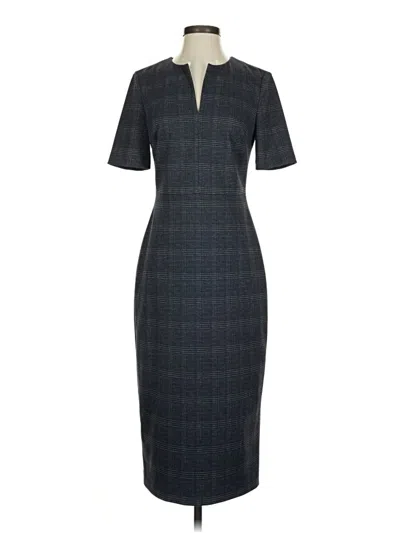 Pre-owned Theory Casual Dress In Gray