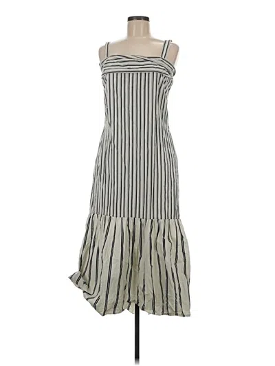 Pre-owned Theory Casual Dress In Gray