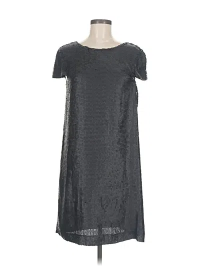 Pre-owned Theory Casual Dress In Gray