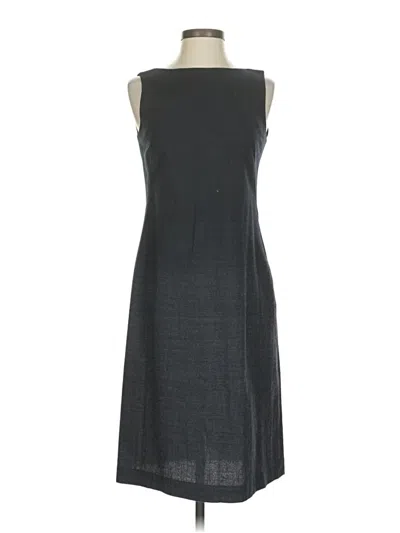 Pre-owned Theory Casual Dress In Gray