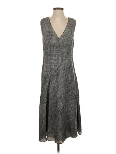 Pre-owned Theory Casual Dress In Gray