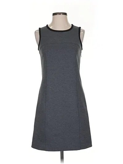 Pre-owned Theory Casual Dress In Gray