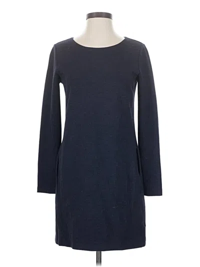 Pre-owned Theory Casual Dress In Gray