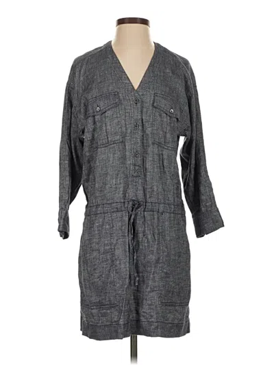 Pre-owned Theory Casual Dress In Gray