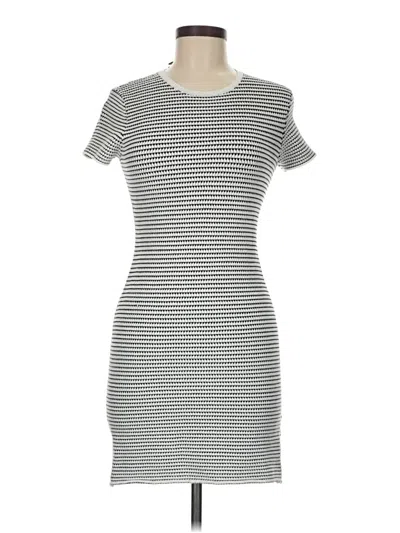 Pre-owned Theory Casual Dress In Gray