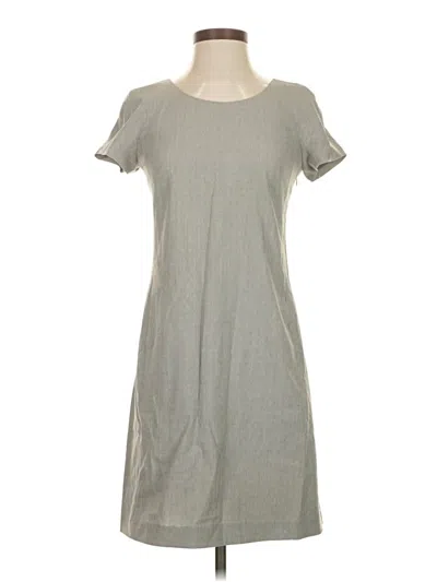Pre-owned Theory Casual Dress In Gray