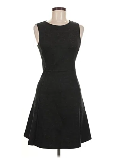 Pre-owned Theory Casual Dress In Gray