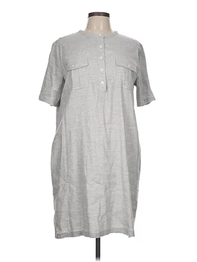 Pre-owned Theory Casual Dress In Gray