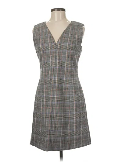 Pre-owned Theory Casual Dress In Gray