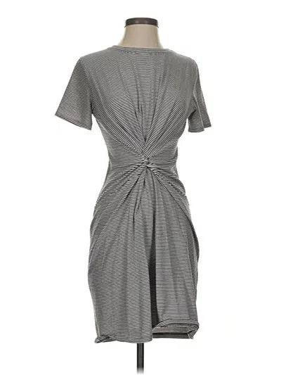 Pre-owned Theory Casual Dress In Gray