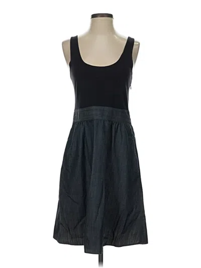 Pre-owned Theory Casual Dress In Gray