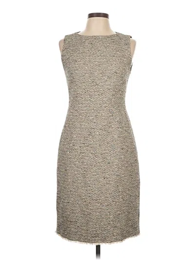 Pre-owned Theory Casual Dress In Gray