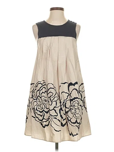 Pre-owned Theory Casual Dress In Gray