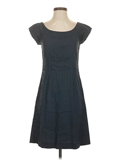 Pre-owned Theory Casual Dress In Gray