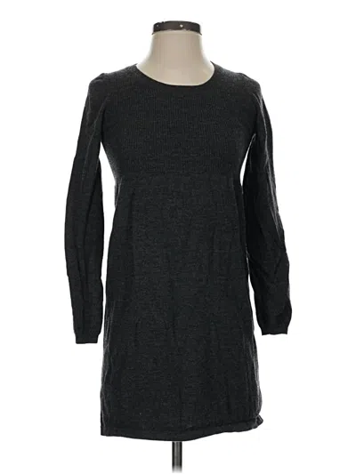 Pre-owned Theory Casual Dress In Gray