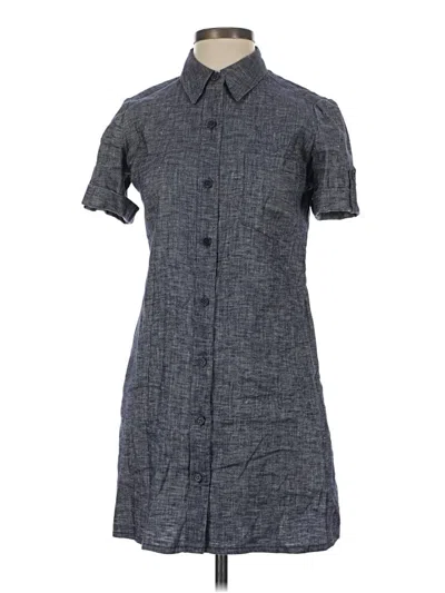 Pre-owned Theory Casual Dress In Gray