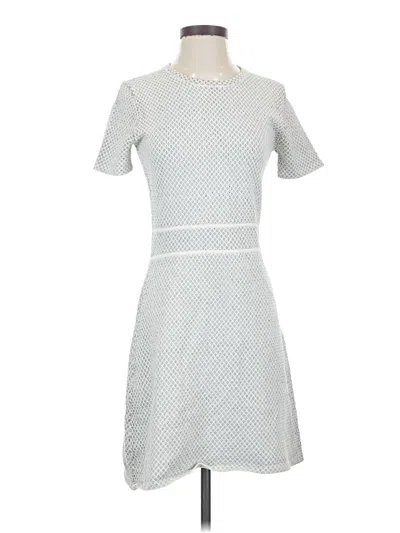 Pre-owned Theory Casual Dress In Gray