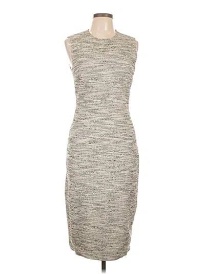 Pre-owned Theory Casual Dress In Gray