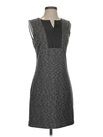 Pre-owned Theory Casual Dress In Gray