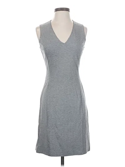Pre-owned Theory Casual Dress In Gray