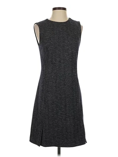 Pre-owned Theory Casual Dress In Gray