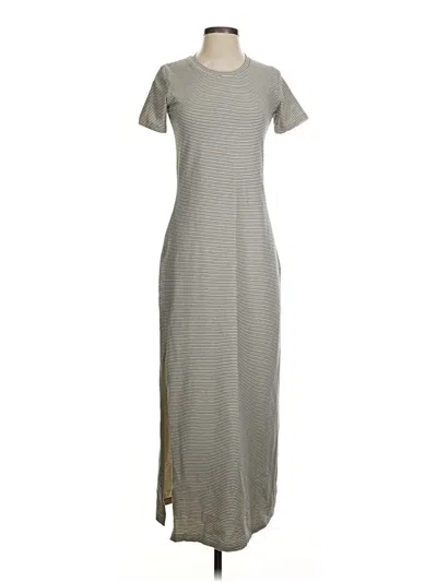 Pre-owned Theory Casual Dress In Gray