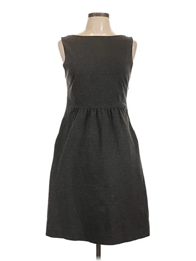 Pre-owned Theory Casual Dress In Gray