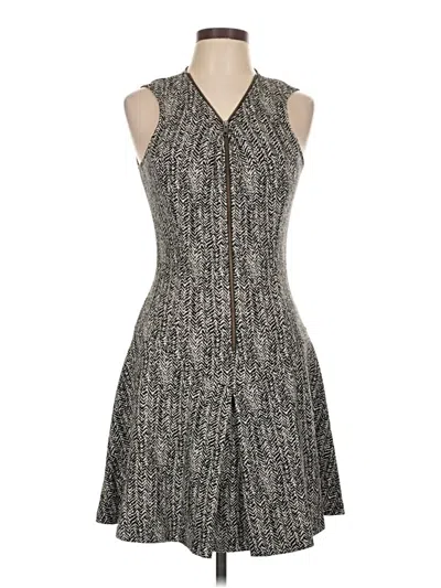 Pre-owned Theory Casual Dress In Gray