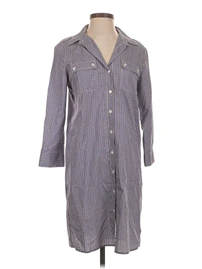 Pre-owned Theory Casual Dress In Gray