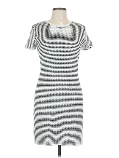 Pre-owned Theory Casual Dress In Gray