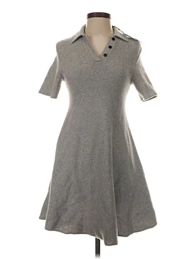 Theory Casual Dress In Gray