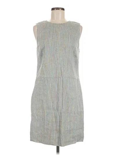 Theory Casual Dress In Gray