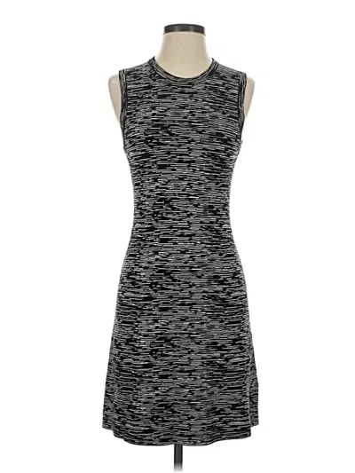 Pre-owned Theory Casual Dress In Gray