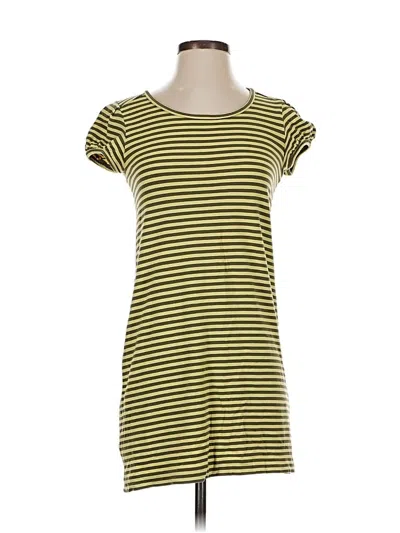 Pre-owned Theory Casual Dress In Green