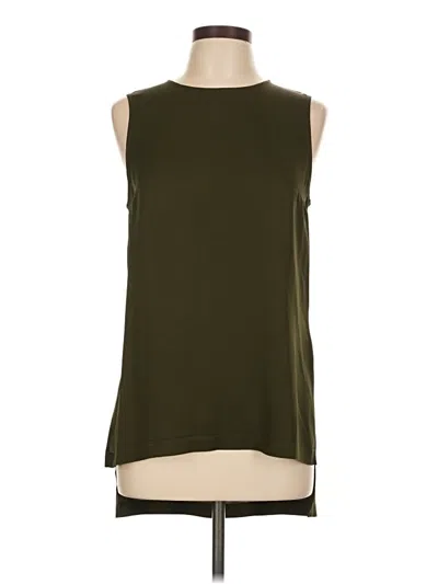 Pre-owned Theory Casual Dress In Green