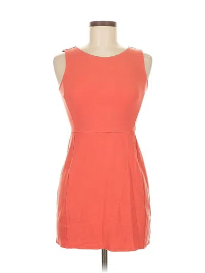 Pre-owned Theory Casual Dress In Orange